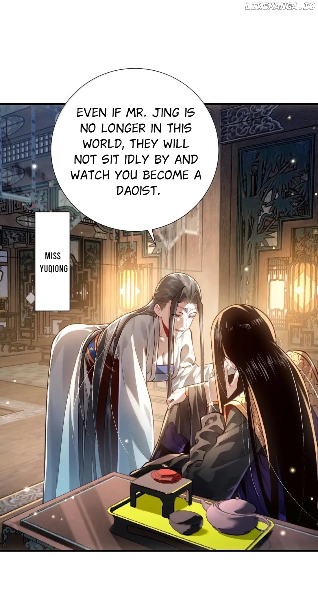 It’s Just Fortune-Telling. How Did the Nine-Tailed Demon Emperor Become My Wife? Chapter 79 - page 8
